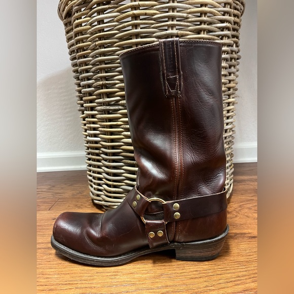 Men’s Orvis engineer harness boots made in USA - Picture 5 of 12